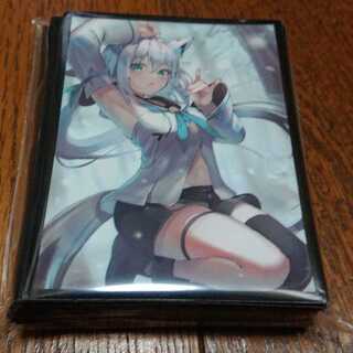 ホロライブ 白上フブキ スリーブ