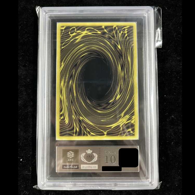 [ARS10] The Winged Dragon of Ra (Stainless Steel with Original Artwork) [-] {-} 1枚
