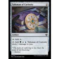 [EX] Talisman of Curiosity / Talisman of Curiosity (English) [MKC] 1枚