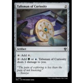 [EX+] Talisman of Curiosity/Talisman of Curiosity (English) [MKC] 1