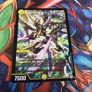 闘門の精霊ウェルキウス