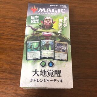 大地覚醒 未開封Box マジックザギャザリング