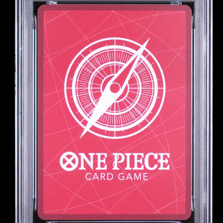 [PSA10] Monkey D. Luffy (Parallel/illust:otton/2nd ANNIVERSARY SET) [L] {OP09-061} 1枚