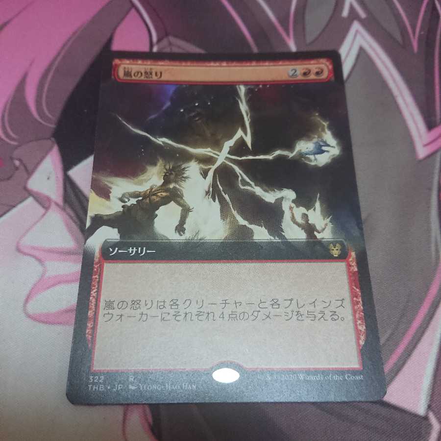 拡張 嵐の怒り 1枚