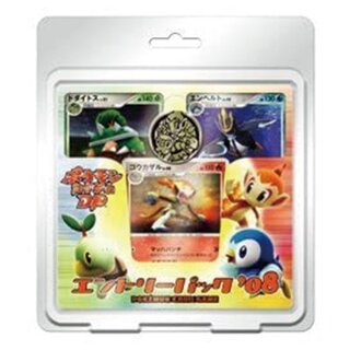 [Condition A-] Pokémon Card Game DP Entry Pack '08 [Unopened Pack] {-} 1