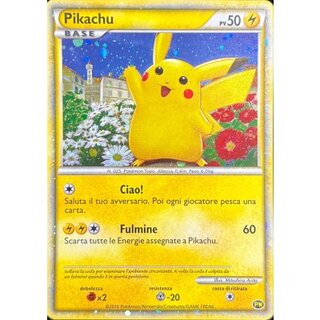 Pikachu (Italy) [-] {PW} 1