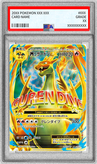 [PSA 10 Graded] MCharizard EX (Y) [SR] {091/087} 1枚