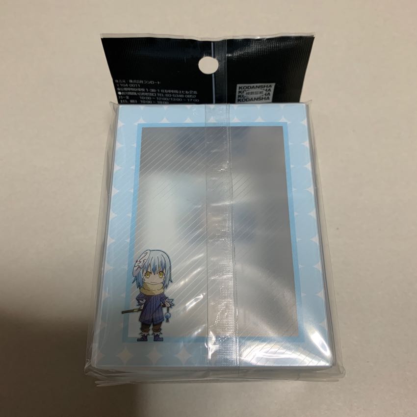転スラ デッキケース リムル 新品未開封