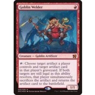 [EX+] Goblin Welder/Goblin Welder (Japanese) [Duel Decks: Elves vs. Inventors] 1