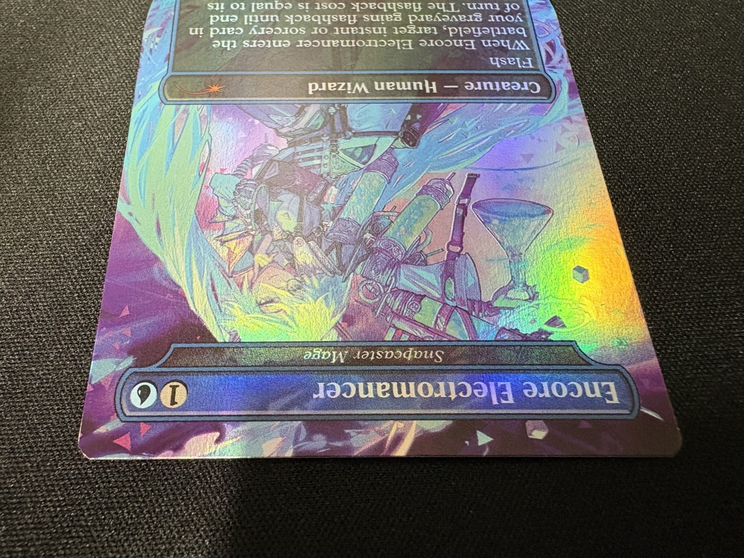 [EX+](FOIL)(0808) Encore Electromancer // Snapcaster Mage《English》【SLD】 1枚