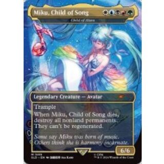 (1599) Miku, Child of Song // Child of Alara/Child of Alara (English) [SLD] 1枚