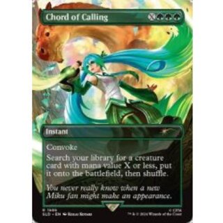 (1595) Chord of Calling/Chord of Calling (English) [SLD] 1枚