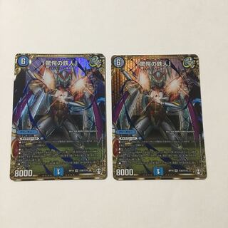 「驚愕の鉄人」 SE シク　2枚セット マーベラスアイアン