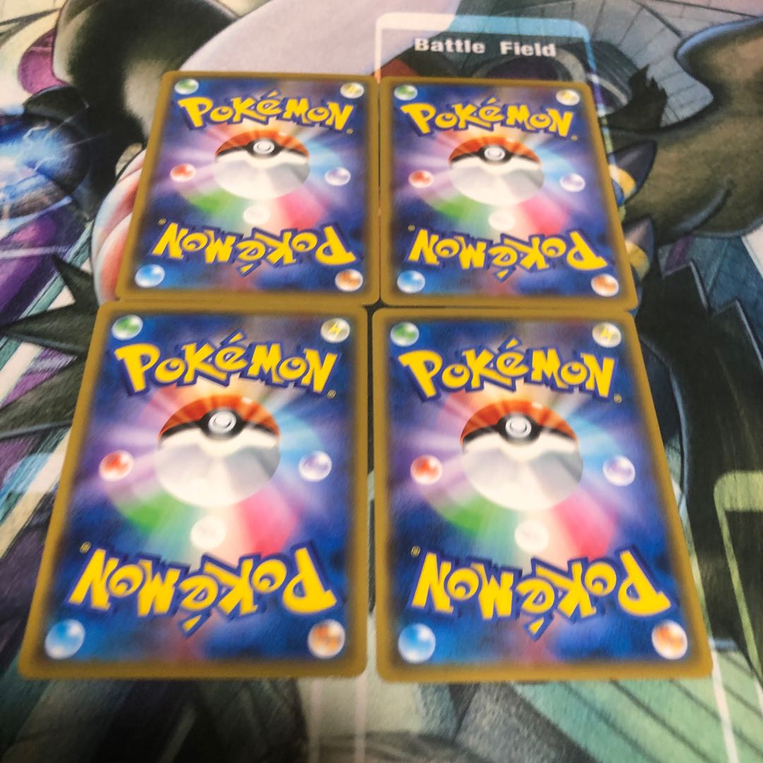 クイックボール 4枚