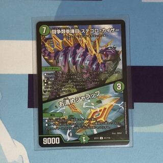 闘争類拳嘩目 ステゴロ・カイザー｜お清めシャラップ