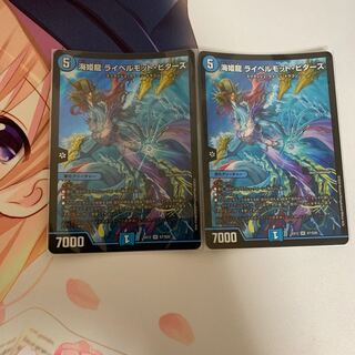 海姫龍 ライベルモット・ビターズ　2枚セット