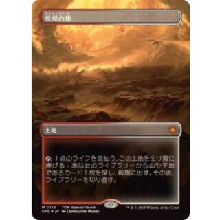 [EX+] (Dragon Scale FOIL) Arid Mesa/Arid Mesa 《Japanese》 [SPG] 1