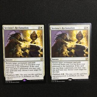 セヴィンの再利用 2枚セット