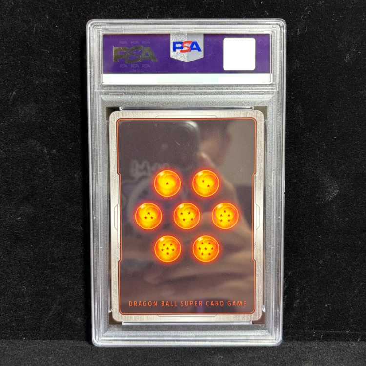 [PSA10] Son Goku (Parallel/Red Background/Manga Art) [PR☆] {FP-034} 1枚