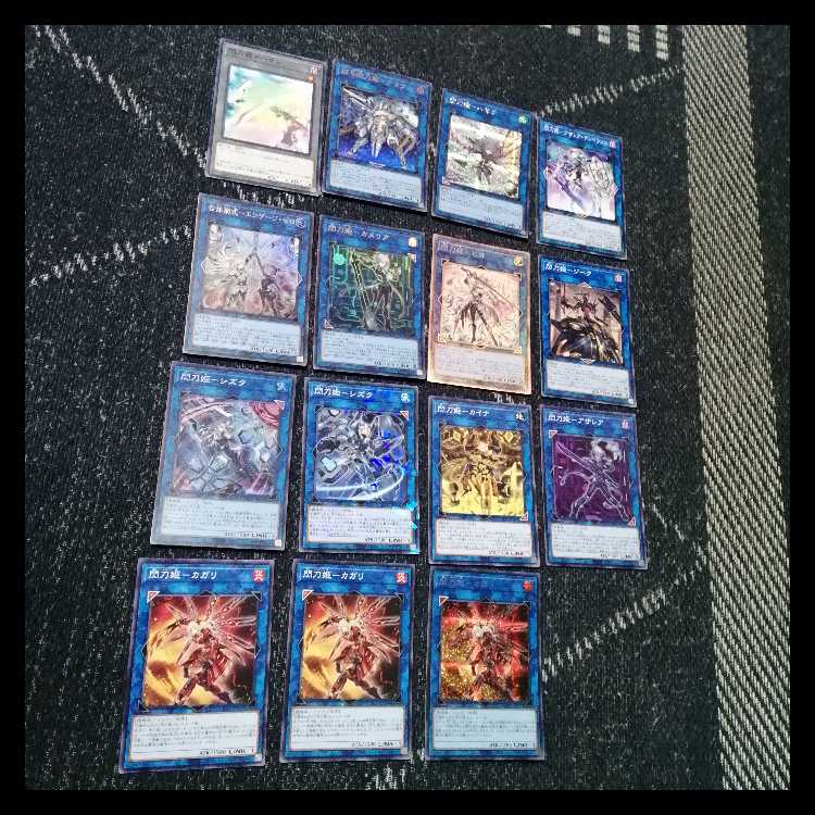 遊戯王　デッキ　閃刀姫　エンゲージ・ゼロ　アマツ　カメリア　[05321] 1枚