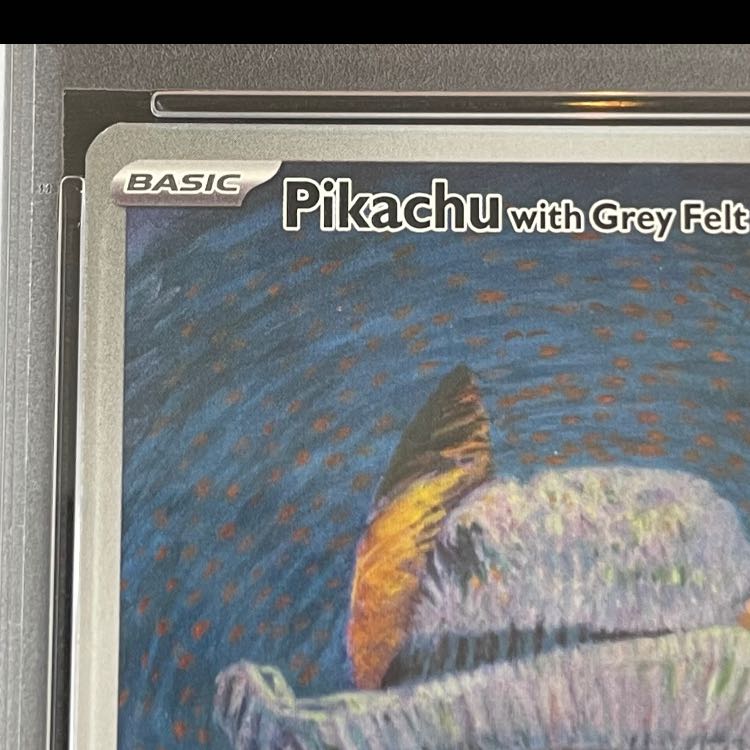 【PSA10】 Pikachu with Grey Felt Hat ゴッホピカチュウ プロモ 085/SV-P 海外版 1枚