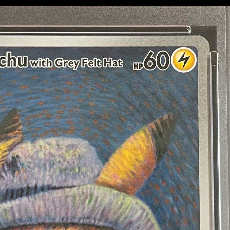 【PSA10】 Pikachu with Grey Felt Hat ゴッホピカチュウ プロモ 085/SV-P 海外版 1枚