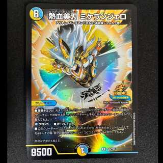 ##3 Passionate Blade Michelangelo R P45/Y25 1枚