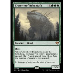 Craterhoof Behemoth/Craterhoof Behemoth (English) [CMM] 1枚