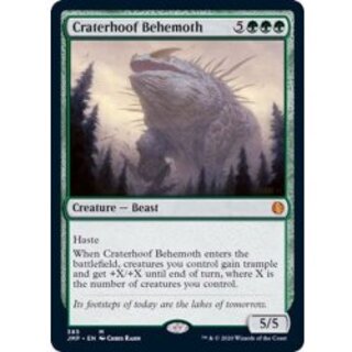 [EX+]孔蹄のビヒモス/Craterhoof Behemoth《英語》【JMP】 1枚