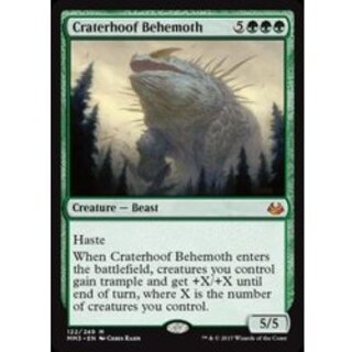孔蹄のビヒモス/Craterhoof Behemoth《英語》【MM3】 1