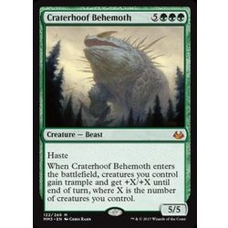 Craterhoof Behemoth/Craterhoof Behemoth《English》【MM3】 1枚