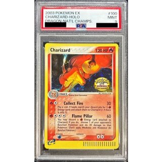 [PSA9 Graded] Charizard (Card e/NATIONAL CHAMPIONSHIPS) [★] {100/97} 1枚