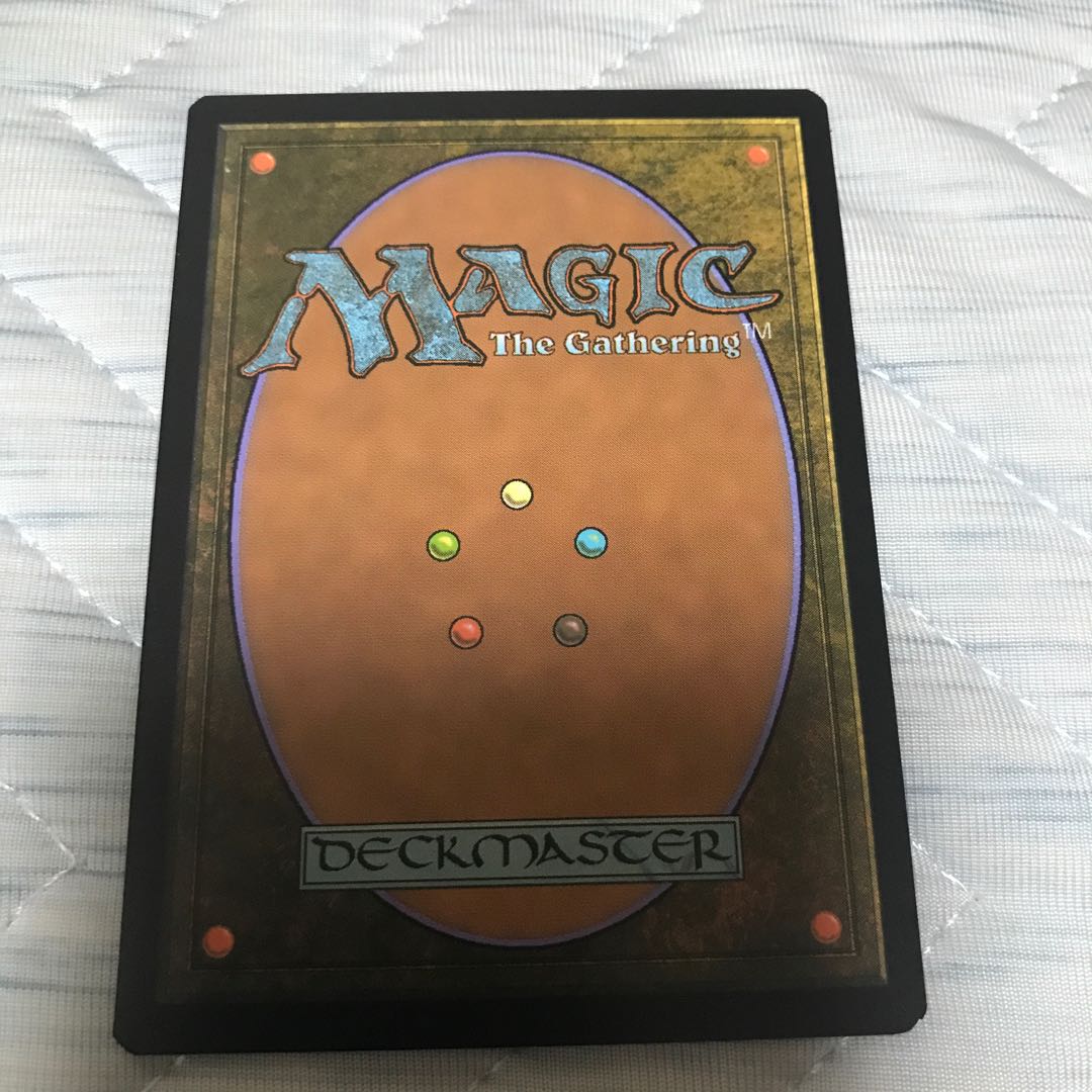 エルコンドルさま用 草むした墓 英語 FOIL + 無限に廻るものウラモグ