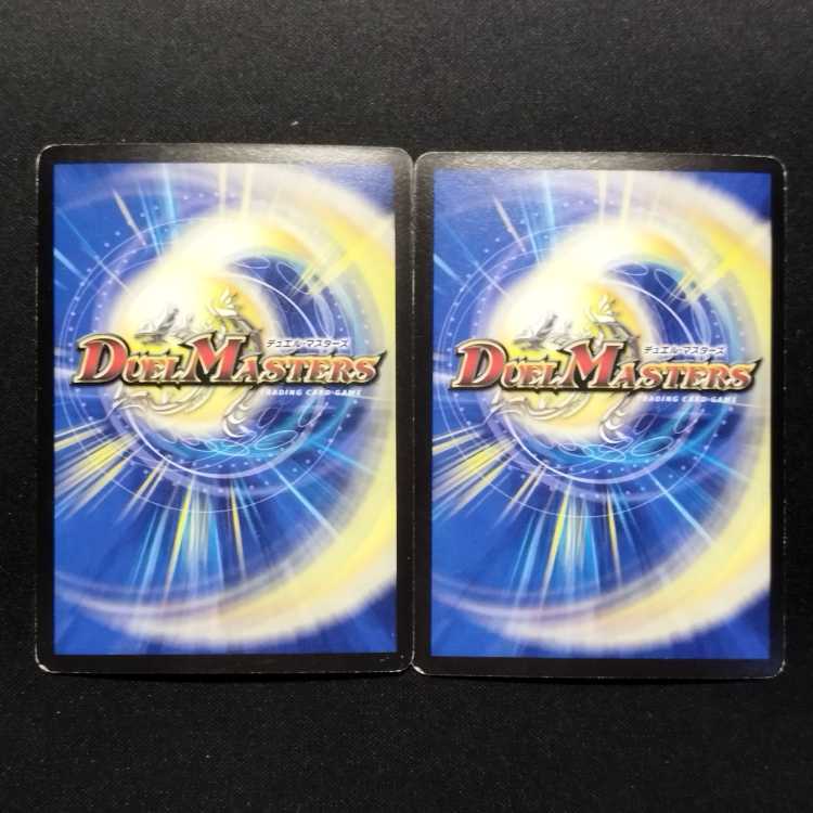 中古品 デュエルマスターズ 創聖神EVE/蒼世神ADAM 初期 R 2枚