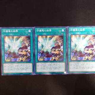 守護竜の結界 N