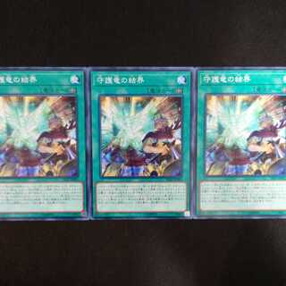 守護竜の結界 N