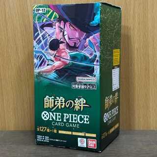 Bond Between Teacher and Student Unopened Box: One Piece Card Game 1BOX