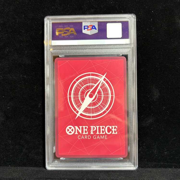 【PSA10】モンキー・D・ルフィ L ST21-001 1枚