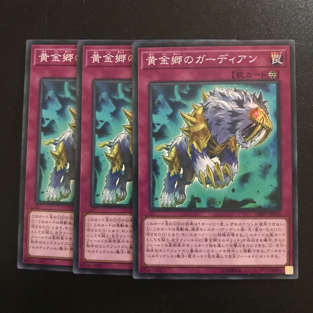 黄金郷のガーディアン N