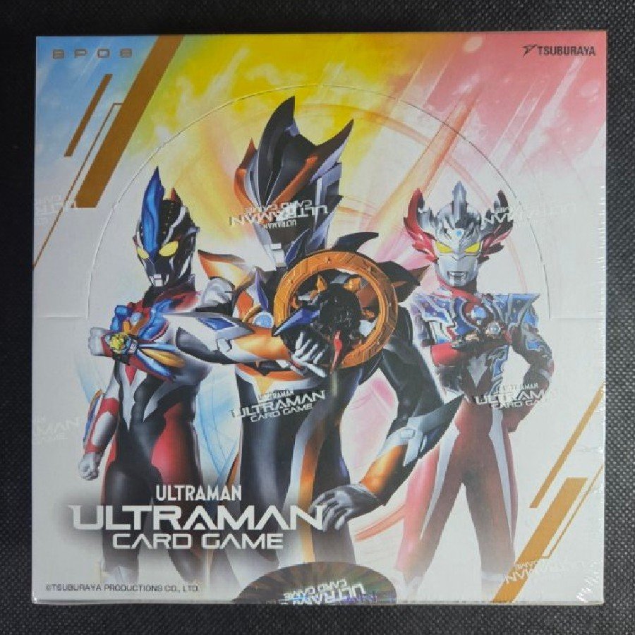 Ultraman Card Game: Flareon Pack 08—When Bonds Overlap (BOX) — 24 Packs 1BOX