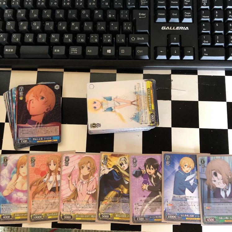 sao Weiss Schwarz