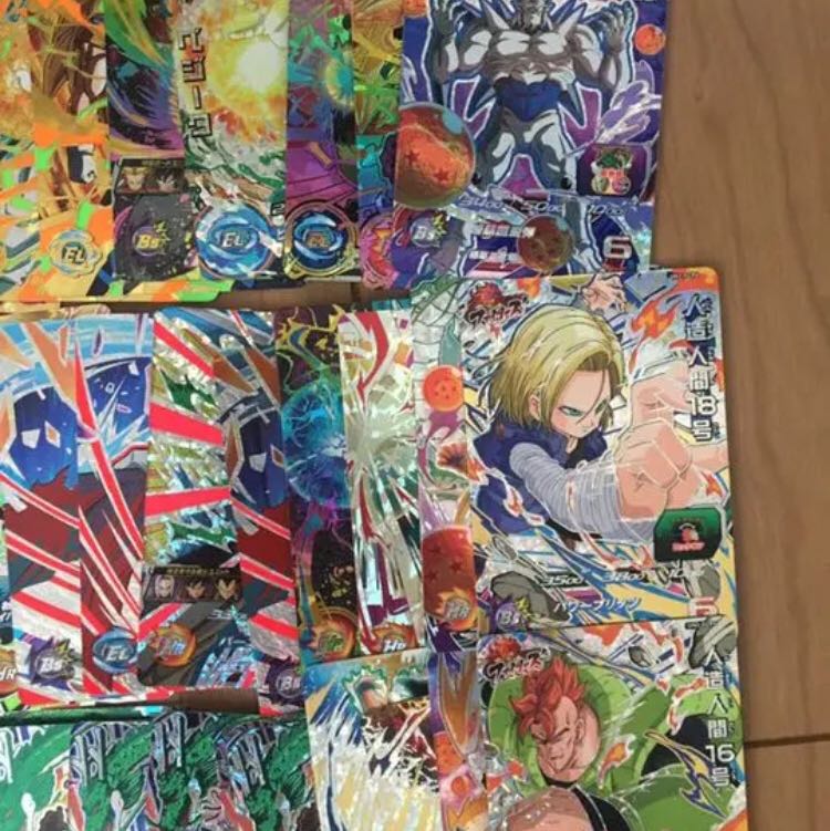 ドラゴンボールヒーローズカードまとめ売り