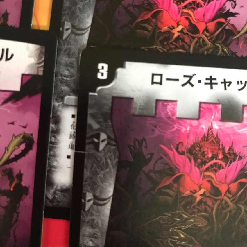 ローズキャッスル ×4 1枚