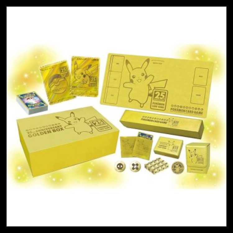 25th ANNIVERSARY GOLDENBOX 未開封BOX 1BOX