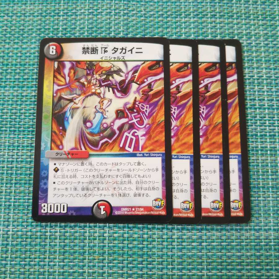 禁断R タガイニ 4枚セット 702