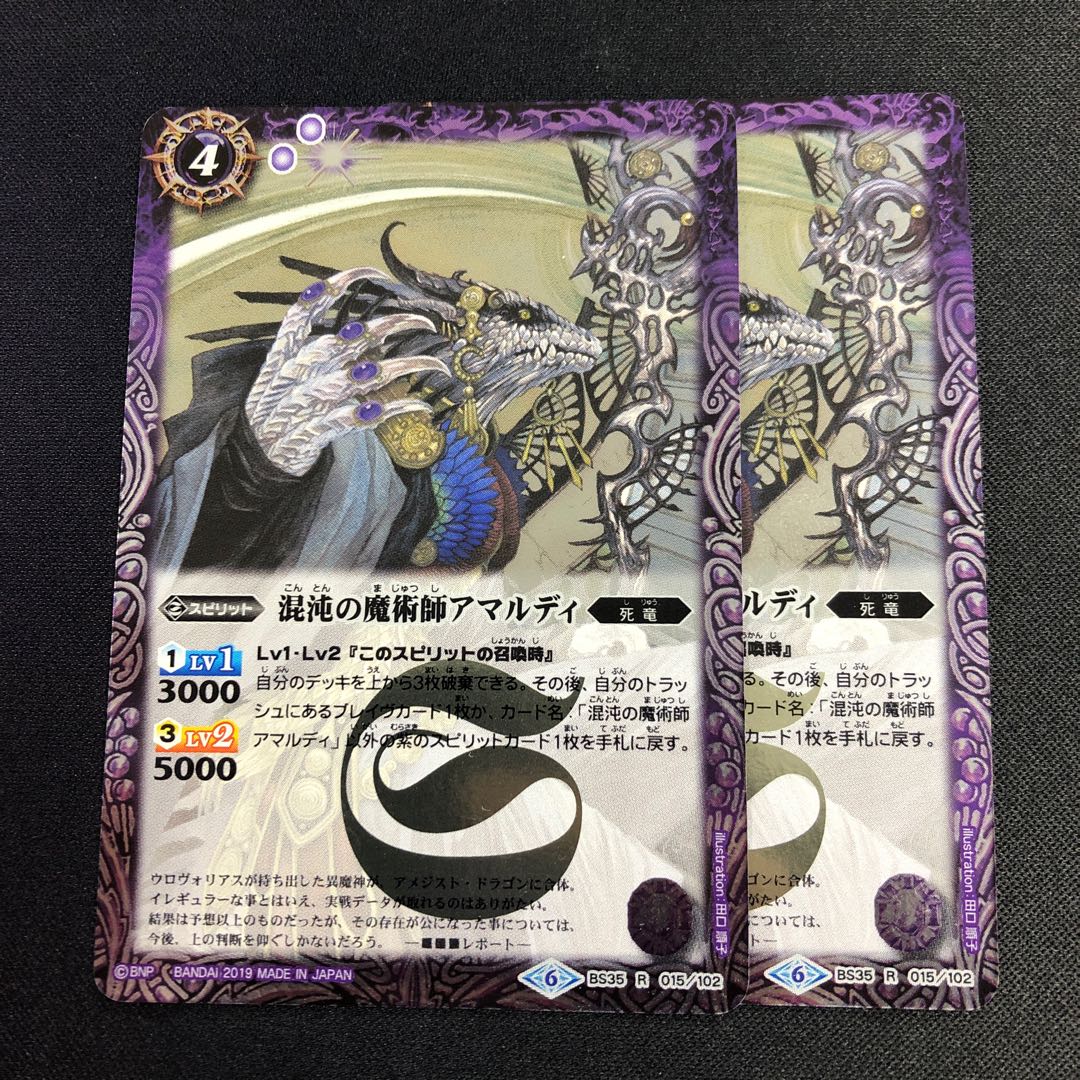 混沌の魔術師アマルディ 2枚 2枚