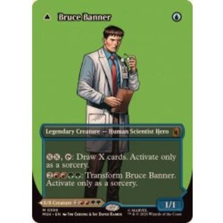 (FOIL) (Full Art) (0359) Snubbull / Bruce Banner (English) [MSH] 1枚