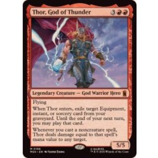Lightning God, Thor, God of Thunder (English) [MSH] 1枚