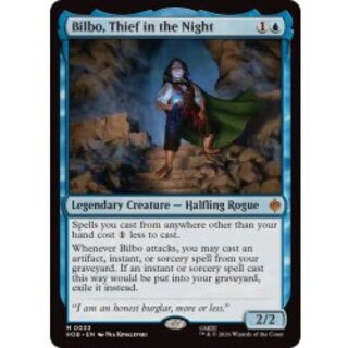 (FOIL) Bilbo, Thief in the Night 《English》 [HOB] 1枚