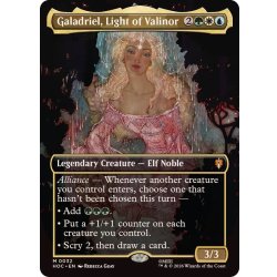 (Full Art) Galadriel, Light of Valinor 《English》 [HOC] 1枚